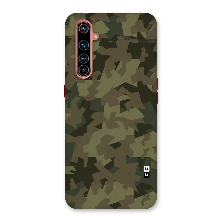 Army Abstract Back Case for Realme X50 Pro