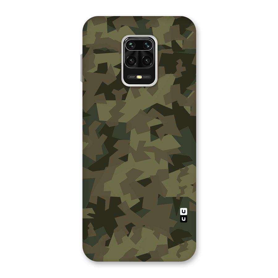 Army Abstract Back Case for Redmi Note 9 Pro