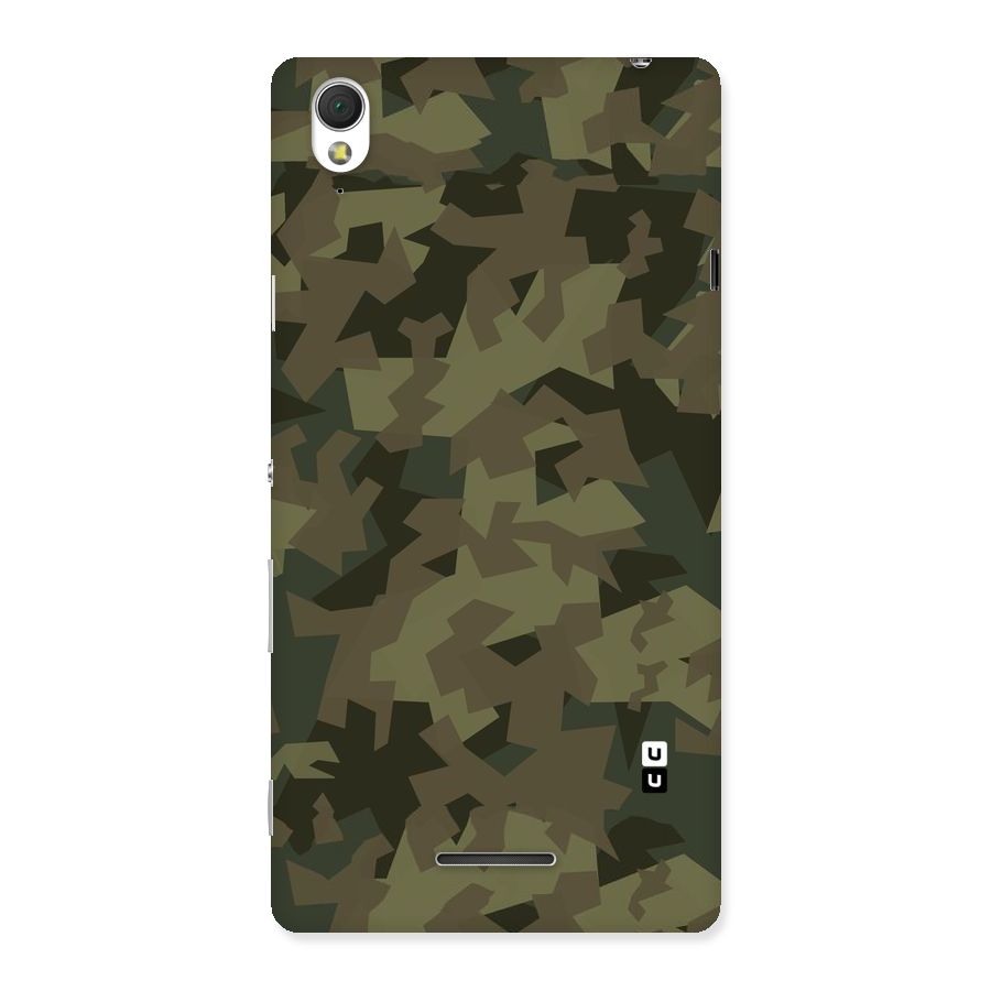 Army Abstract Back Case for Sony Xperia T3