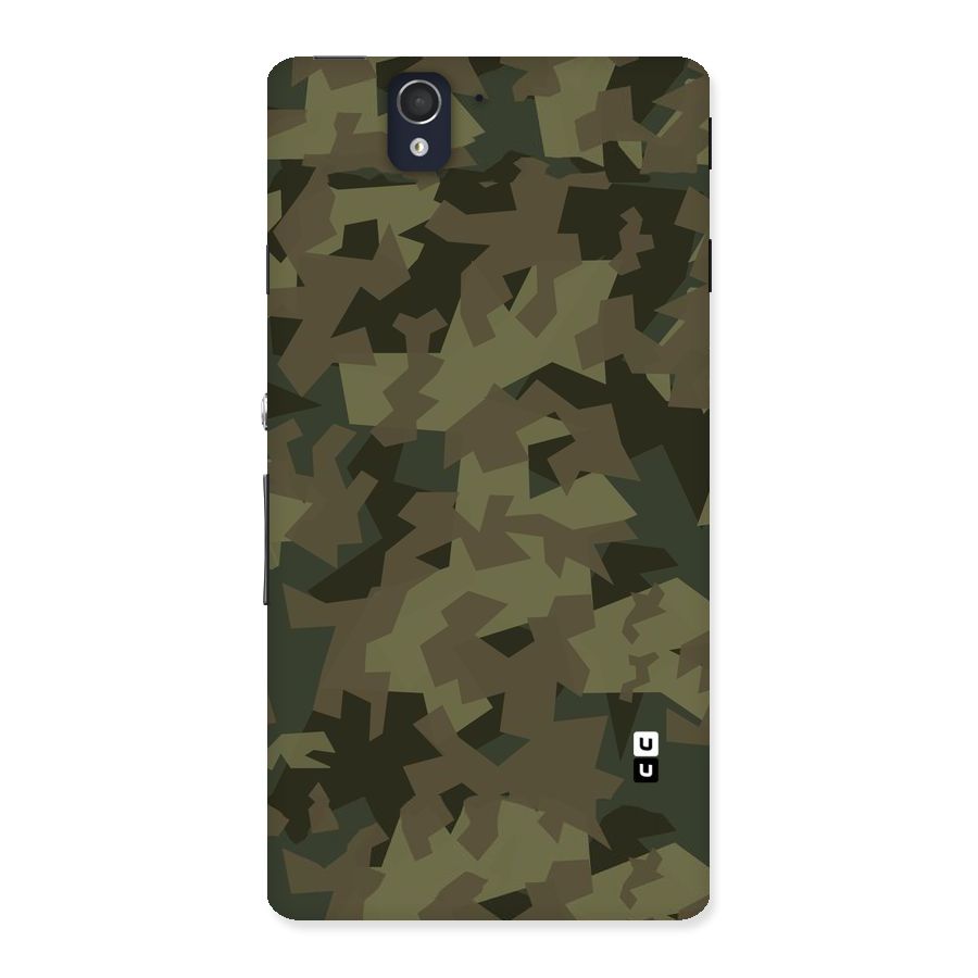 Army Abstract Back Case for Sony Xperia Z