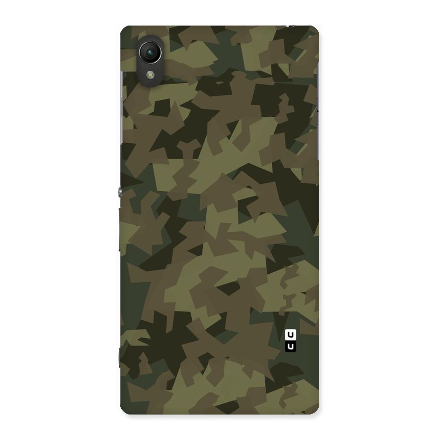 Army Abstract Back Case for Sony Xperia Z1