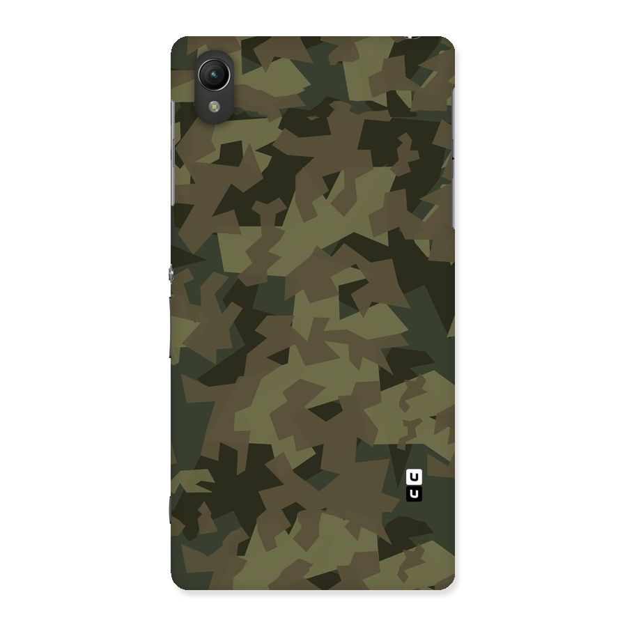 Army Abstract Back Case for Sony Xperia Z2