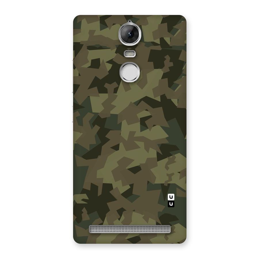 Army Abstract Back Case for Vibe K5 Note