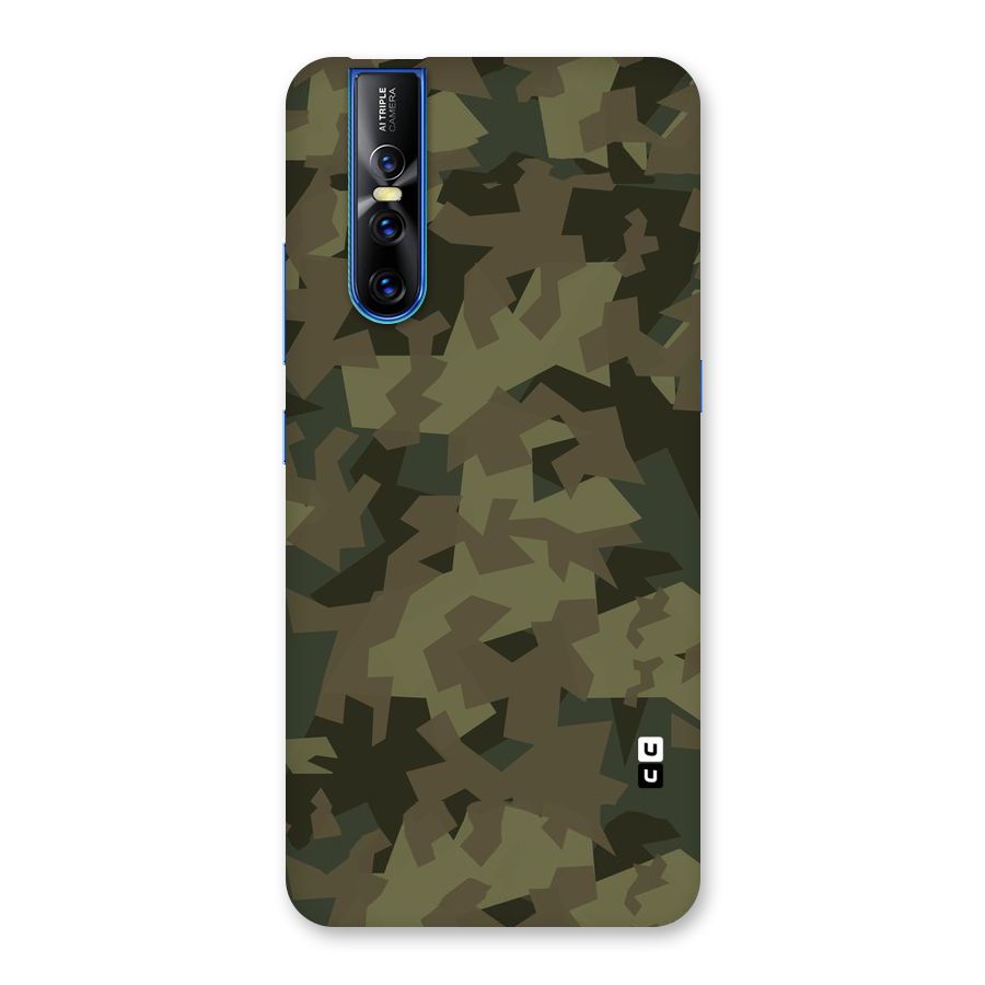 Army Abstract Back Case for Vivo V15 Pro