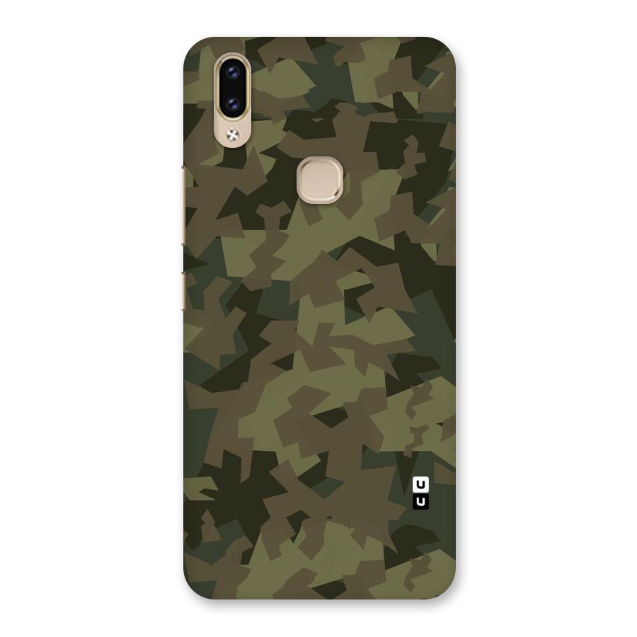 Army Abstract Back Case for Vivo V9 Youth