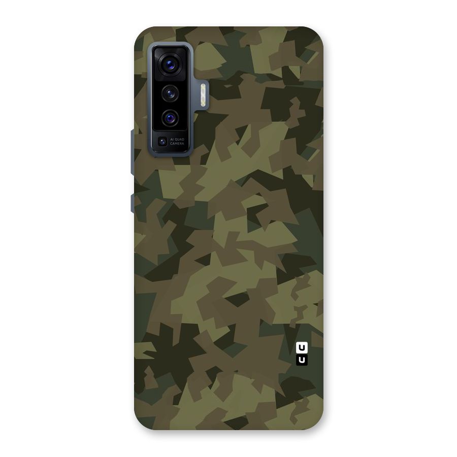 Army Abstract Back Case for Vivo X50