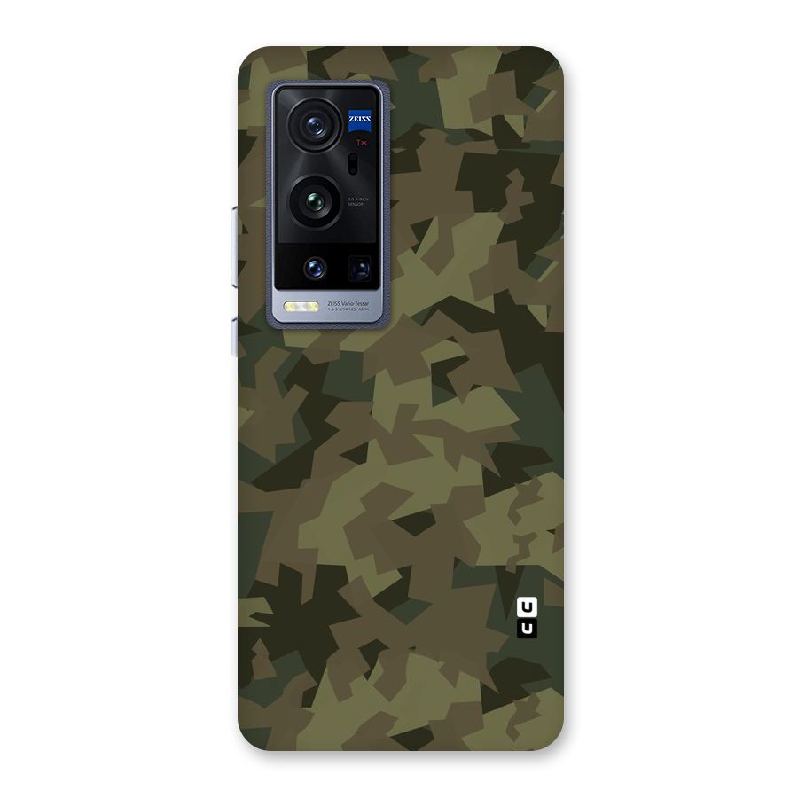 Army Abstract Back Case for Vivo X60 Pro Plus