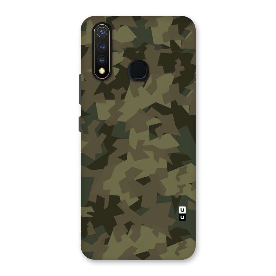 Army Abstract Back Case for Vivo Y19
