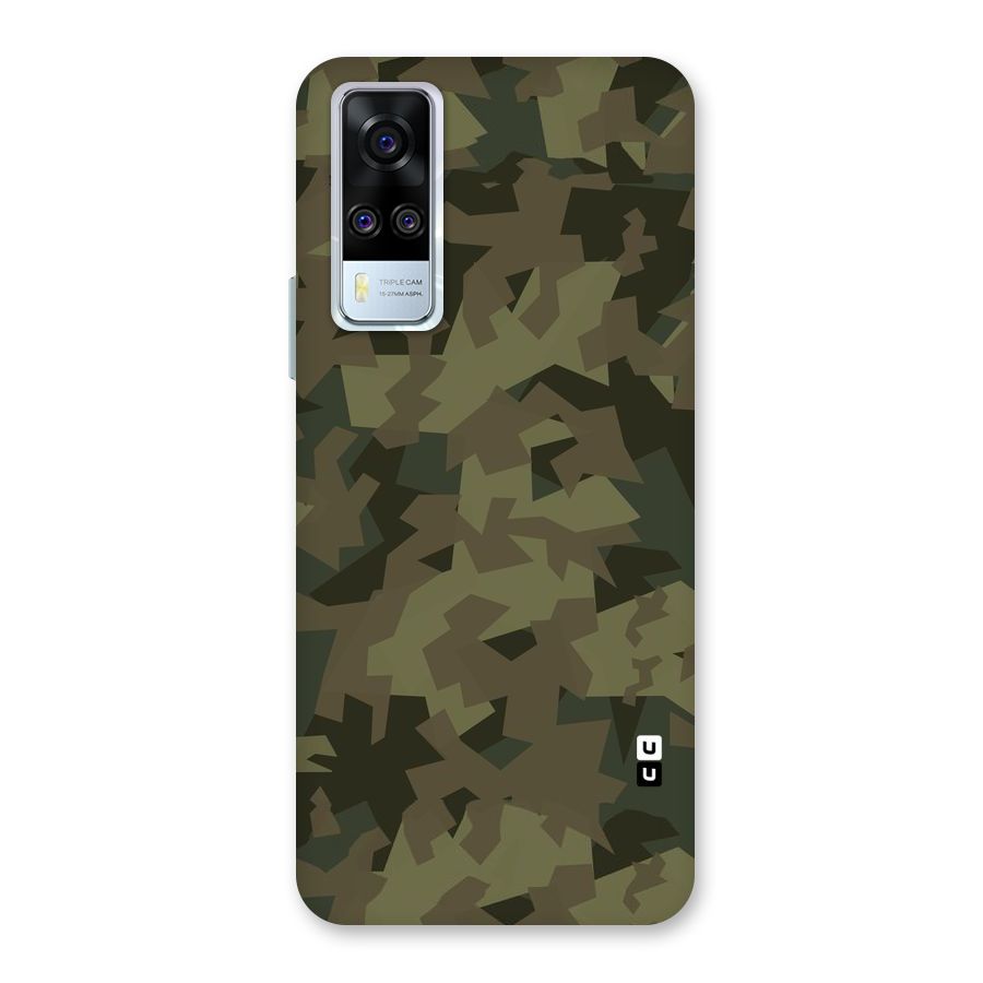 Army Abstract Back Case for Vivo Y31