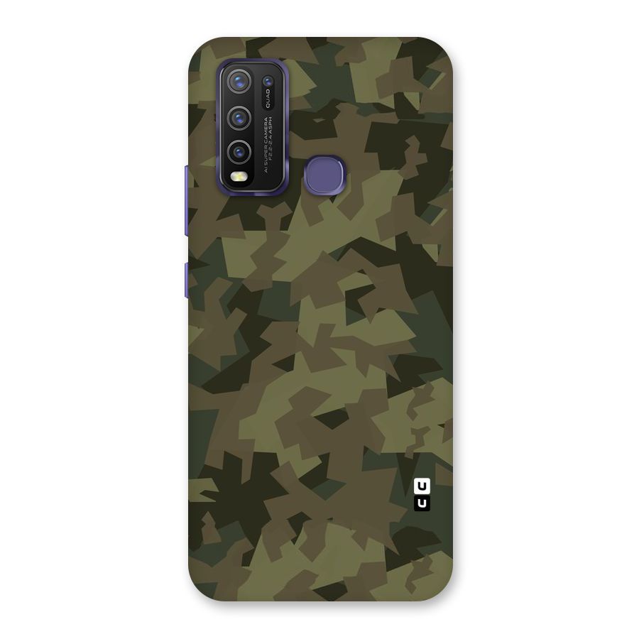 Army Abstract Back Case for Vivo Y50