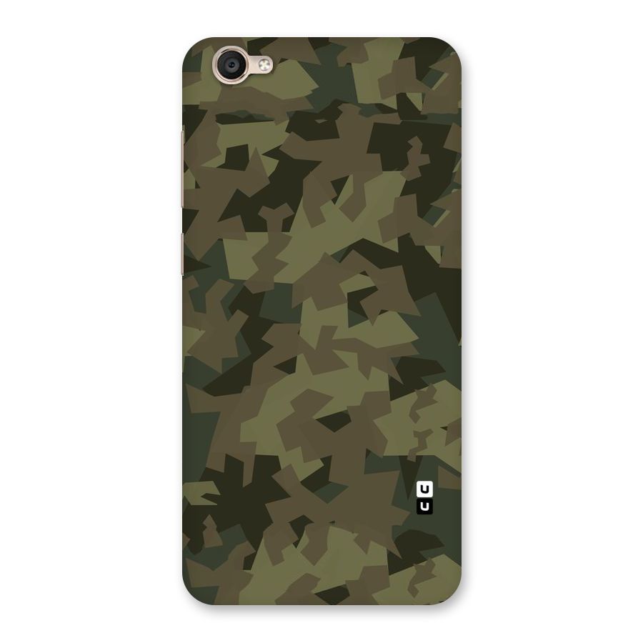 Army Abstract Back Case for Vivo Y55L