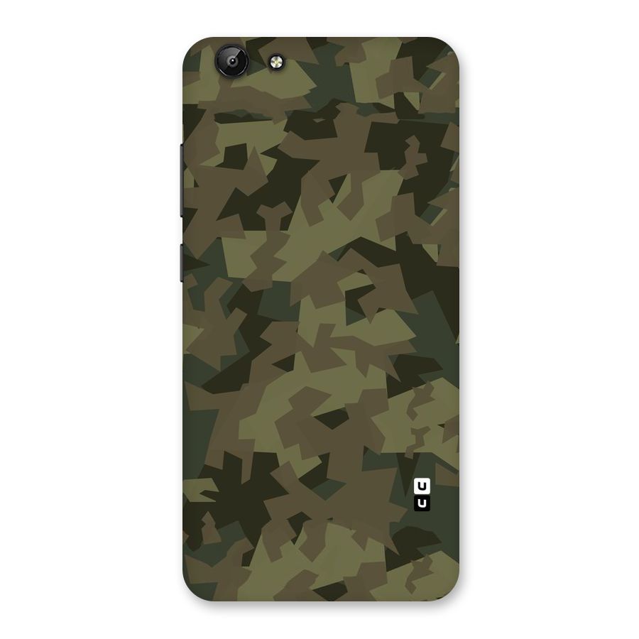 Army Abstract Back Case for Vivo Y69