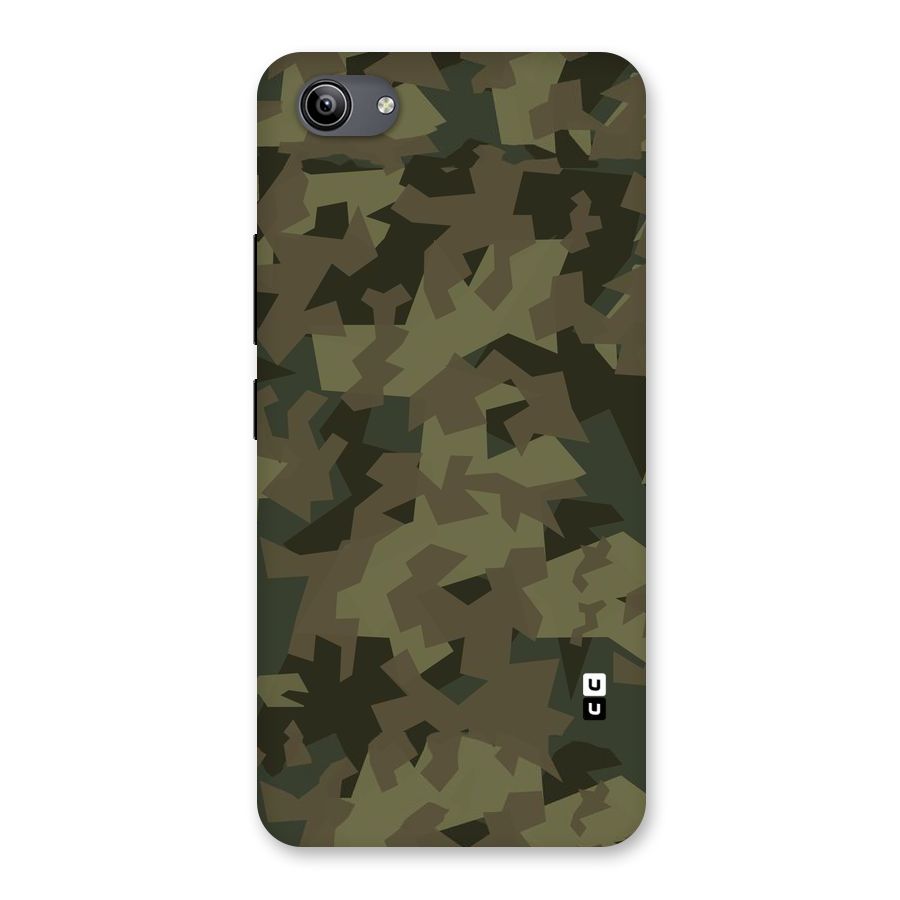 Army Abstract Back Case for Vivo Y81i