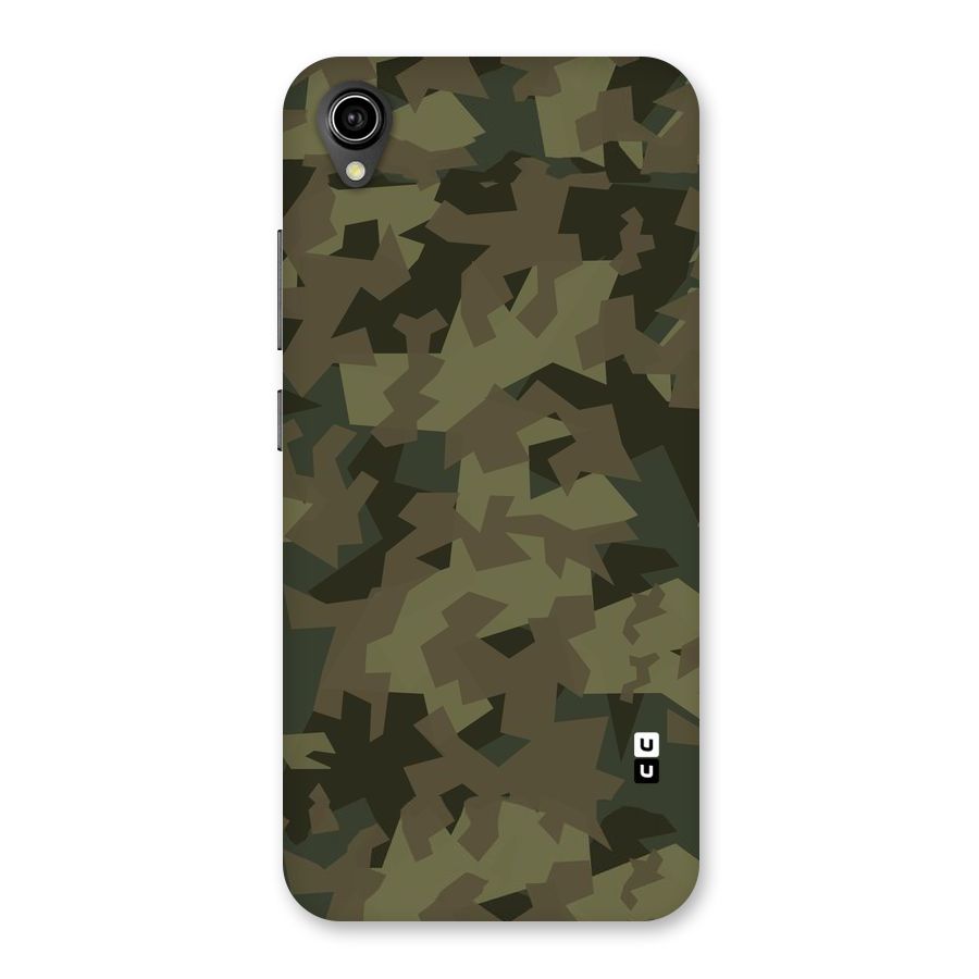 Army Abstract Back Case for Vivo Y90