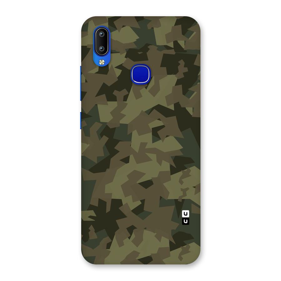 Army Abstract Back Case for Vivo Y91