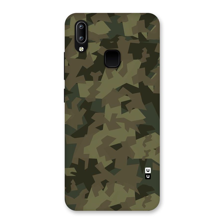 Army Abstract Back Case for Vivo Y95