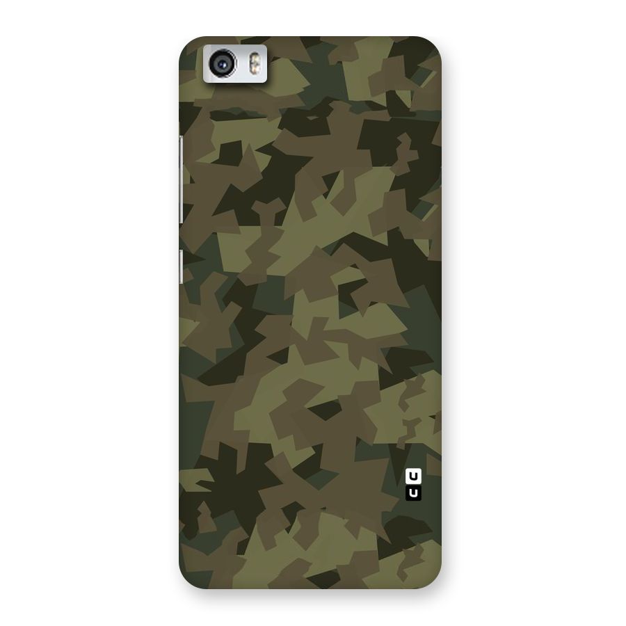 Army Abstract Back Case for Xiaomi Redmi Mi5