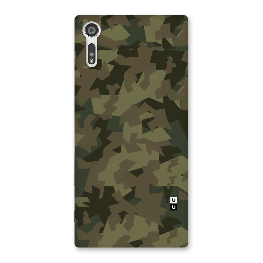 Army Abstract Back Case for Xperia XZ