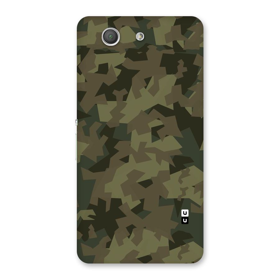 Army Abstract Back Case for Xperia Z3 Compact