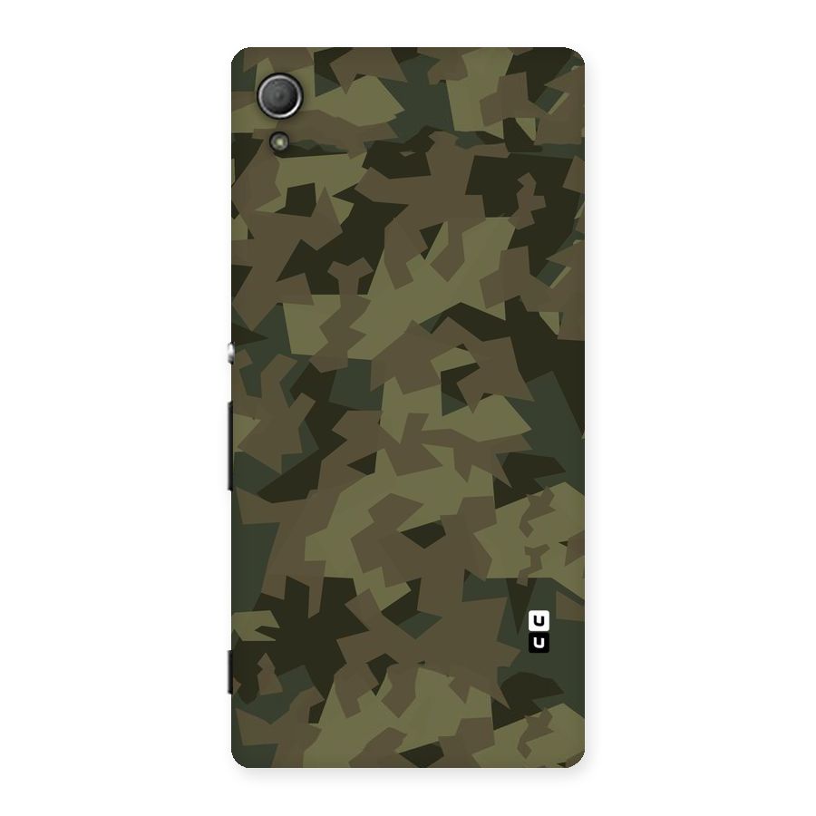Army Abstract Back Case for Xperia Z4