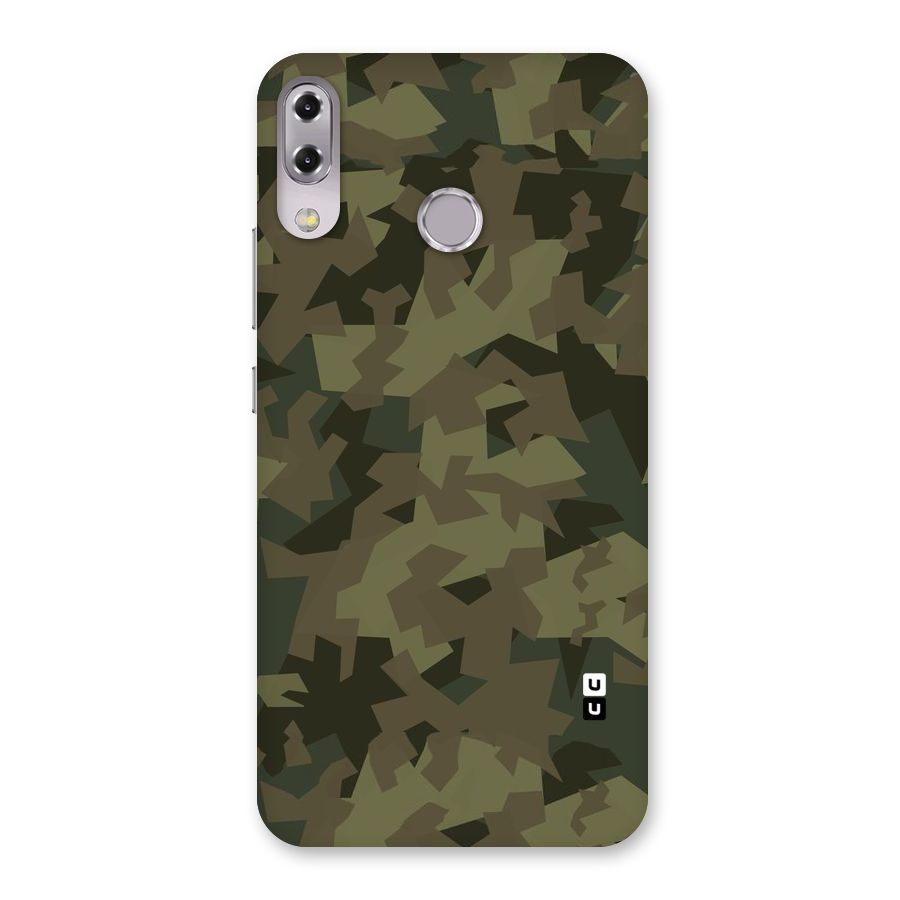 Army Abstract Back Case for Zenfone 5Z