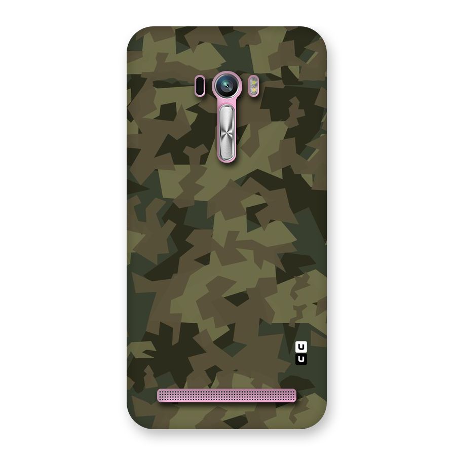 Army Abstract Back Case for Zenfone Selfie