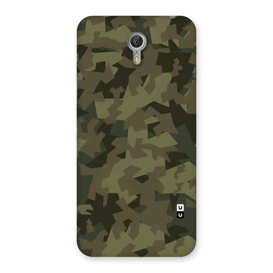 Army Abstract Back Case for Zuk Z1