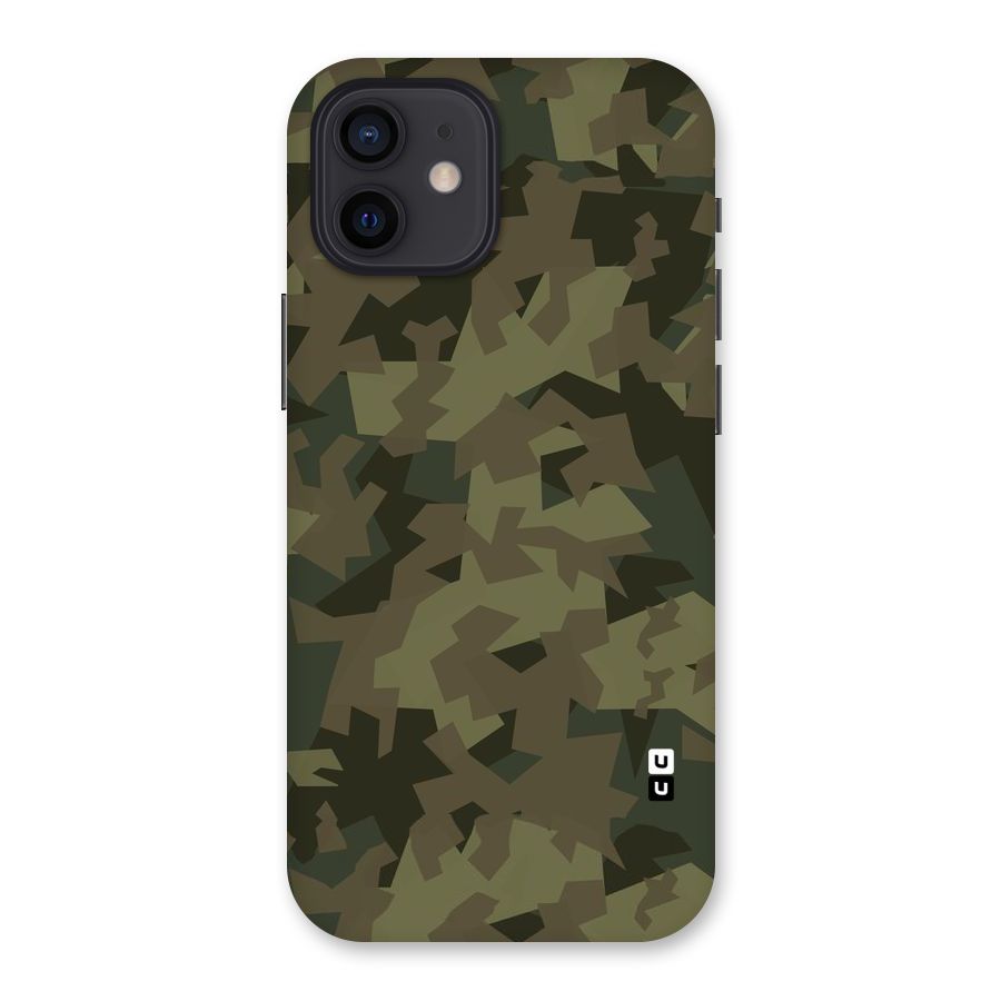 Army Abstract Back Case for iPhone 12