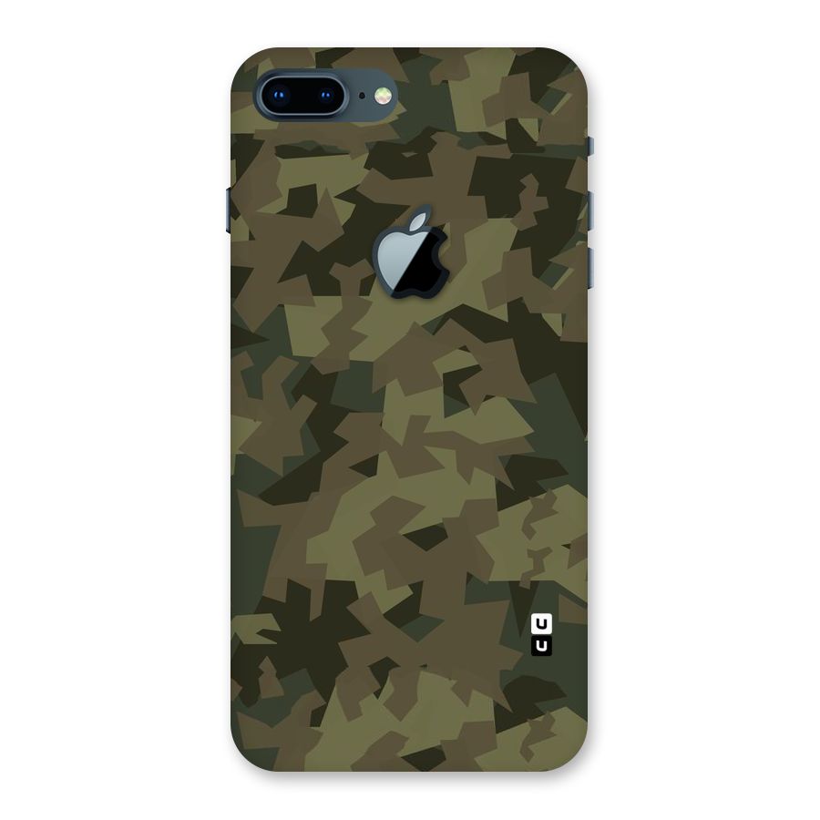 Army Abstract Back Case for iPhone 7 Plus Apple Cut