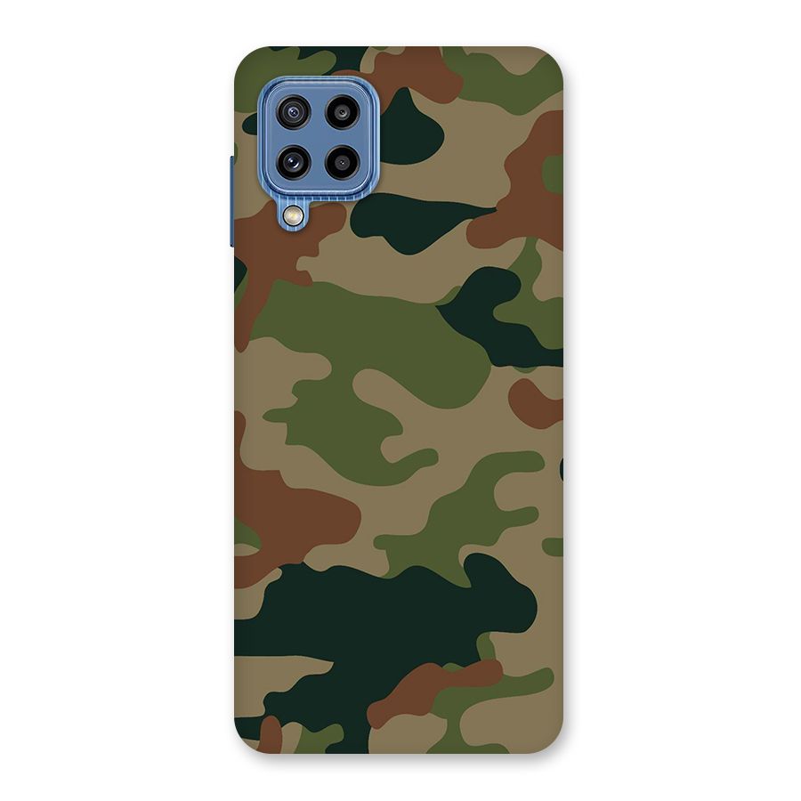 Army Camouflage Back Case for Galaxy M32