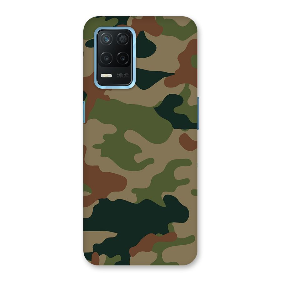 Army Camouflage Back Case for Realme 8s 5G