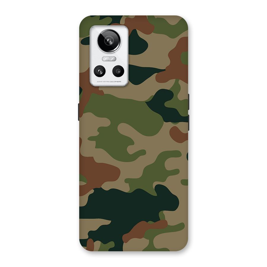 Army Camouflage Back Case for Realme GT Neo 3