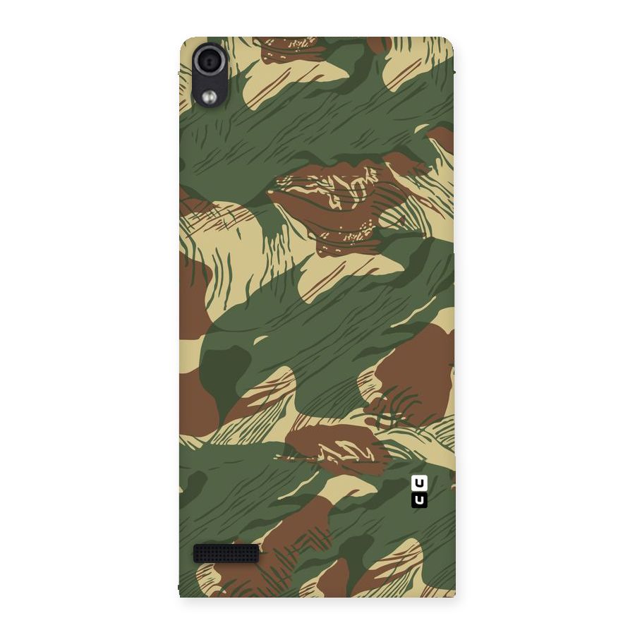 Army Design Back Case for Ascend P6