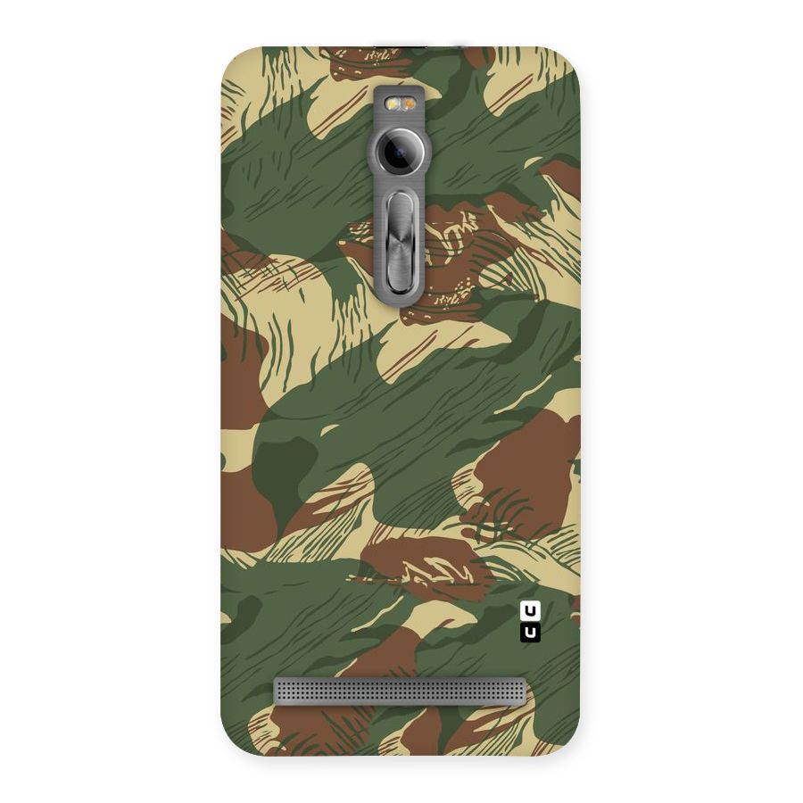 Army Design Back Case for Asus Zenfone 2
