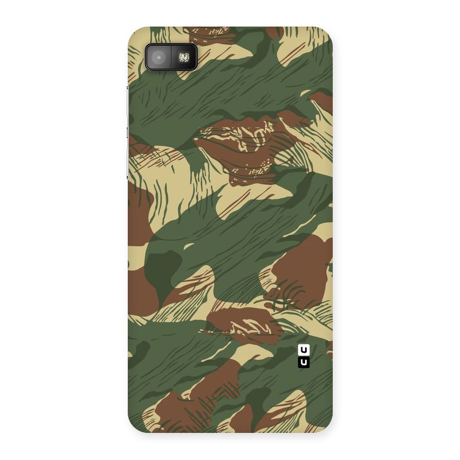 Army Design Back Case for Blackberry Z10