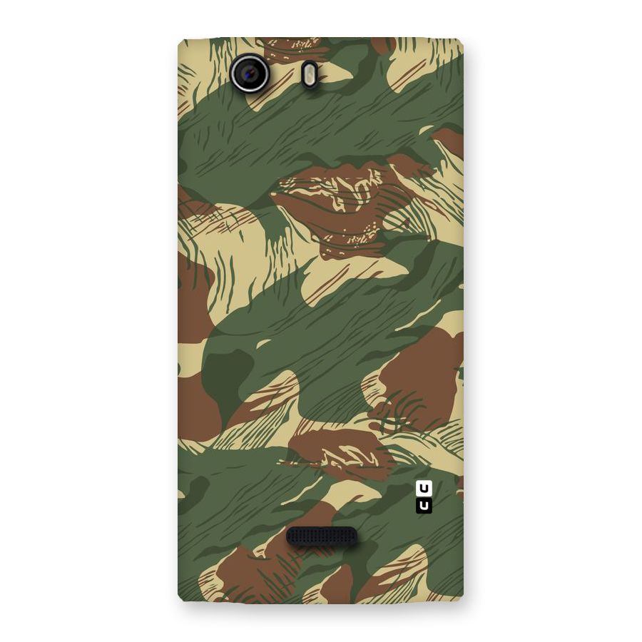 Army Design Back Case for Canvas Nitro 2 E311