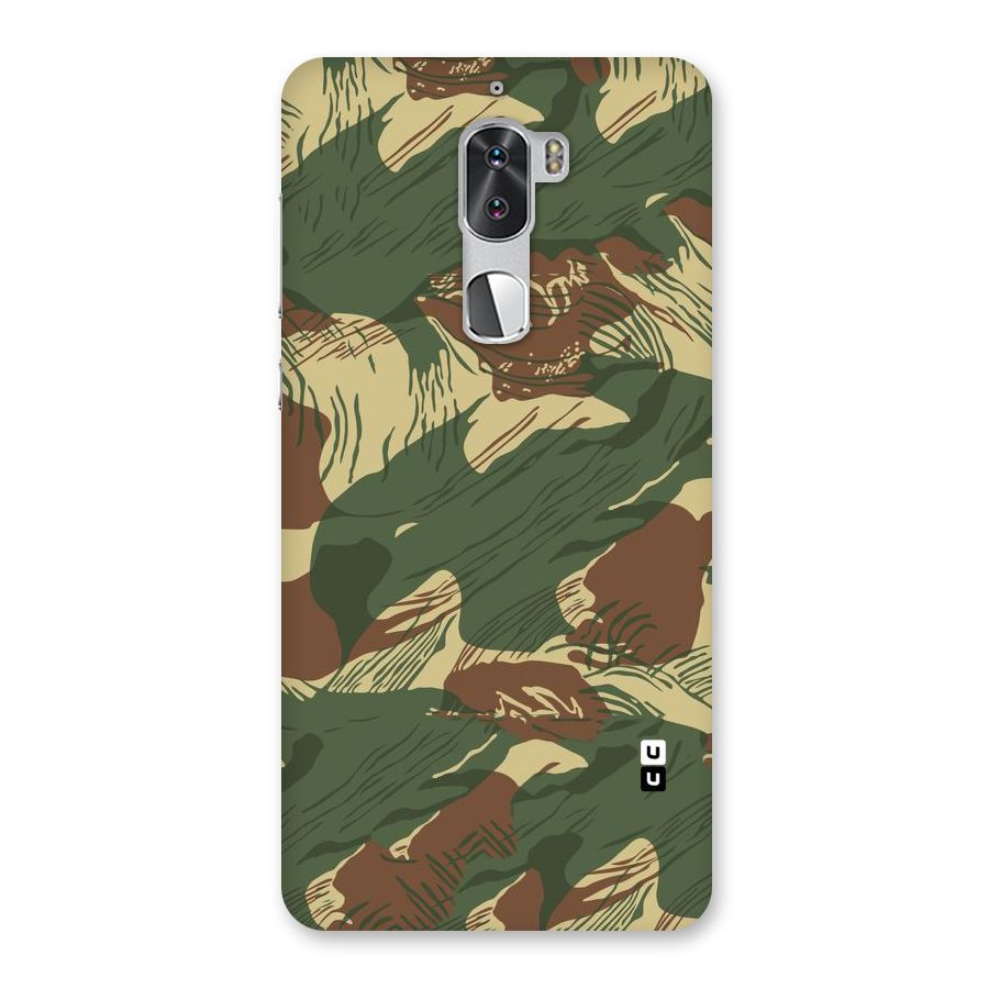 Army Design Back Case for Coolpad Cool 1