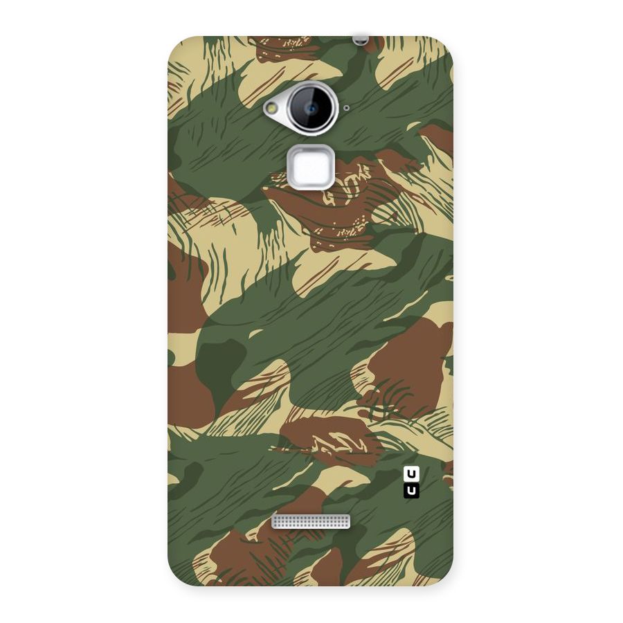 Army Design Back Case for Coolpad Note 3