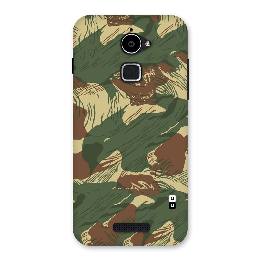 Army Design Back Case for Coolpad Note 3 Lite