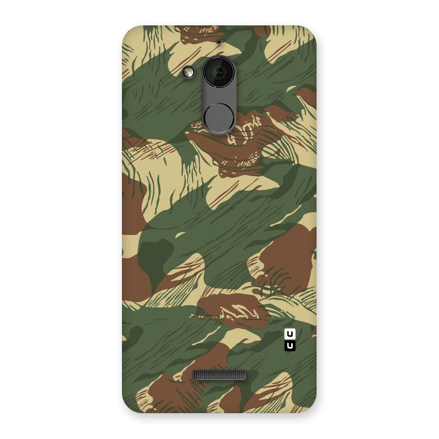 Army Design Back Case for Coolpad Note 5
