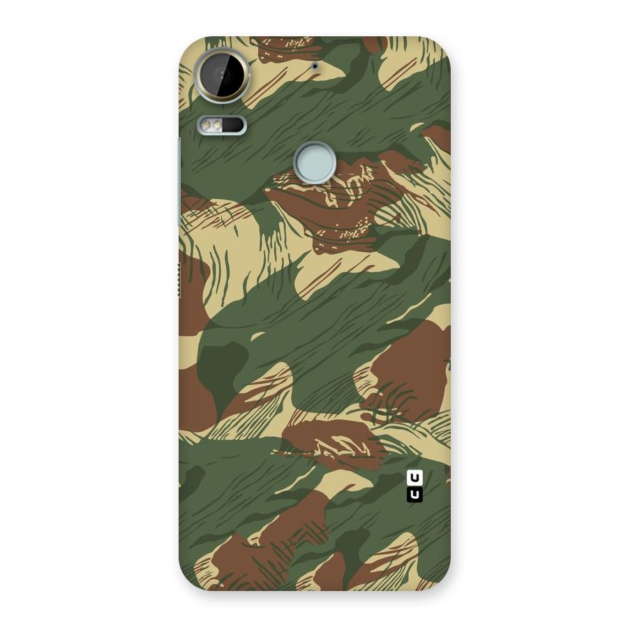 Army Design Back Case for Desire 10 Pro