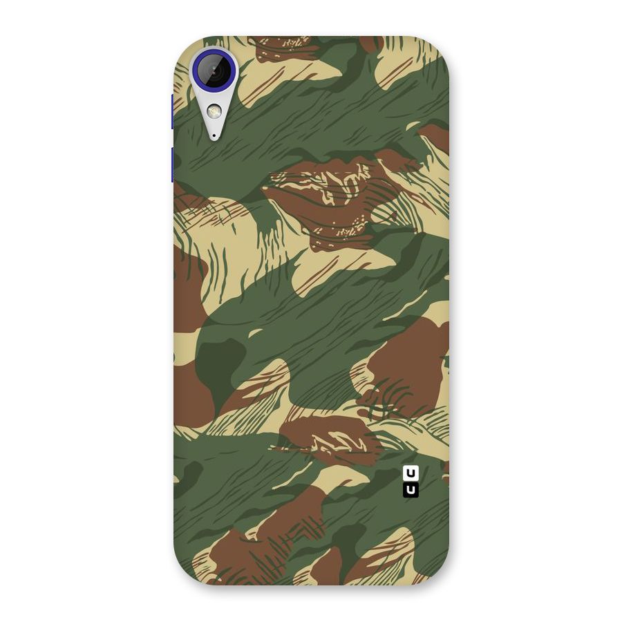 Army Design Back Case for Desire 830