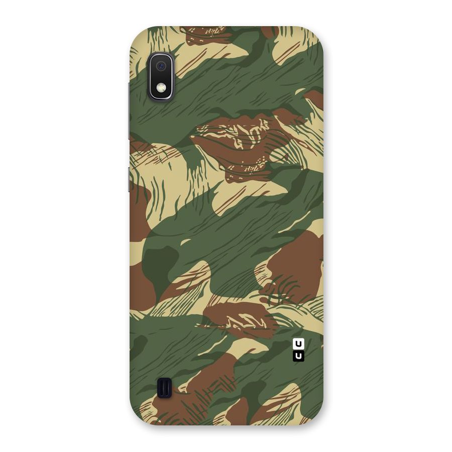 Army Design Back Case for Galaxy A10