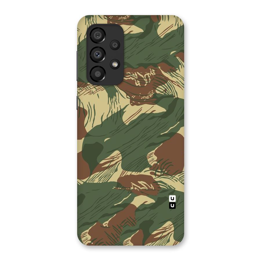 Army Design Back Case for Galaxy A33 5G