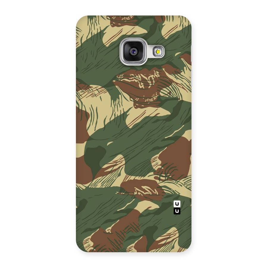 Army Design Back Case for Galaxy A3 2016