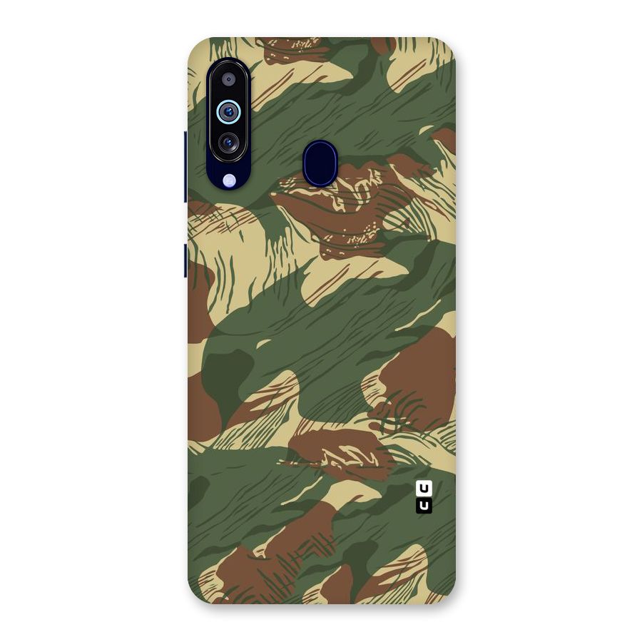 Army Design Back Case for Galaxy A60