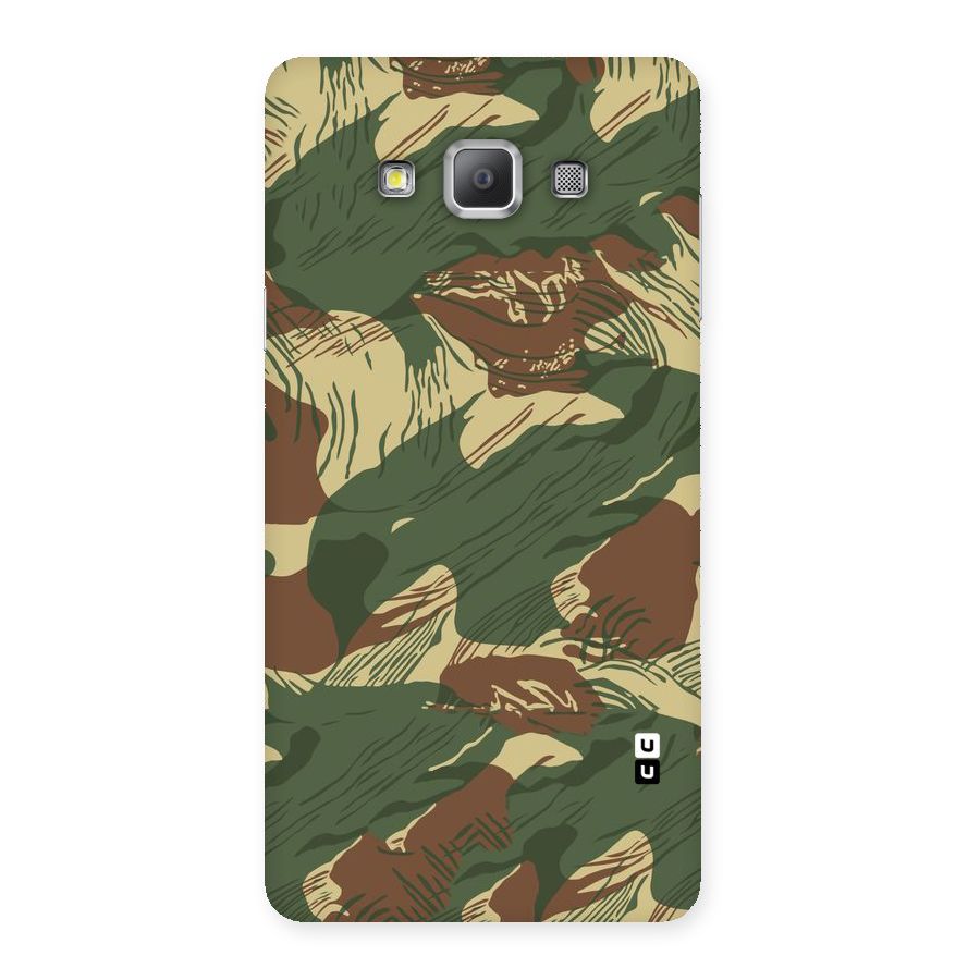 Army Design Back Case for Galaxy A7