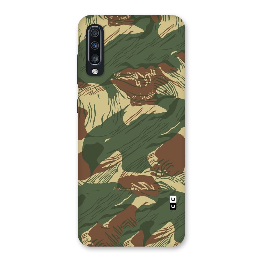 Army Design Back Case for Galaxy A70