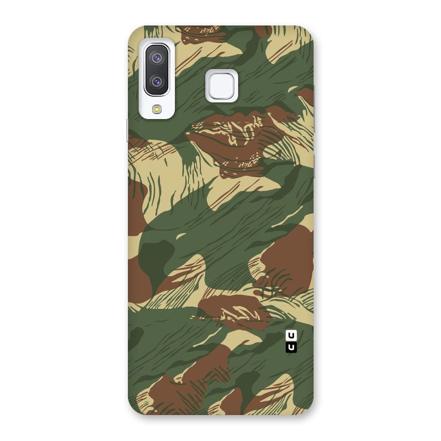 Army Design Back Case for Galaxy A8 Star