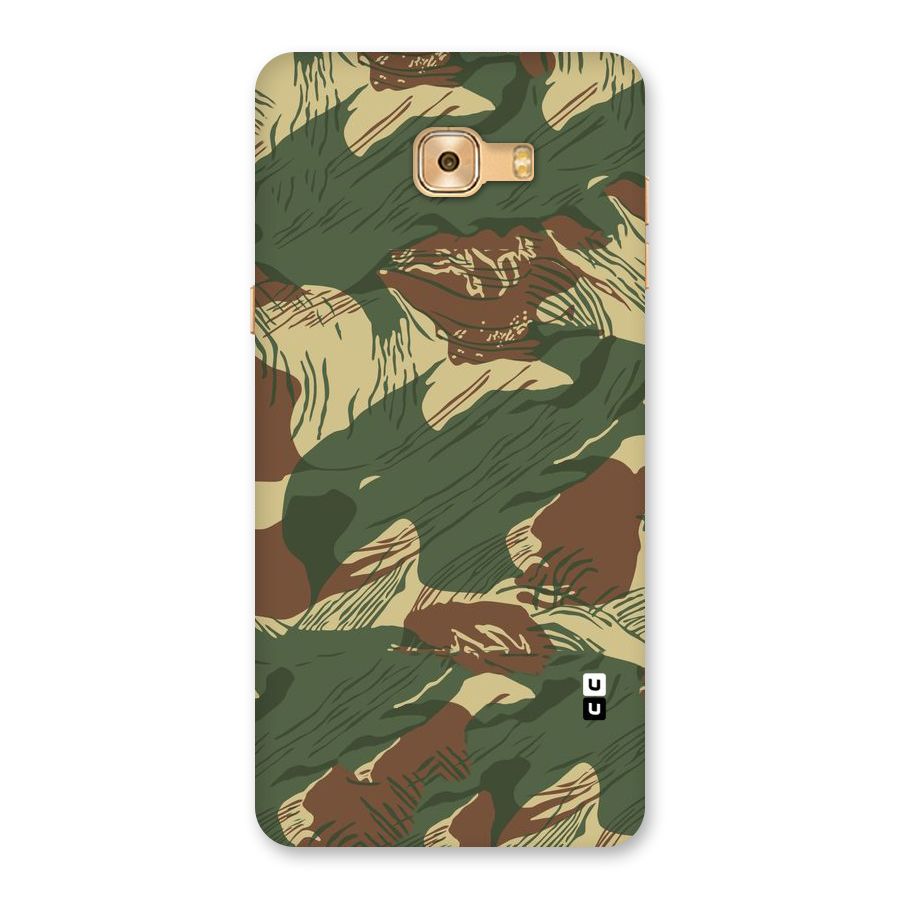 Army Design Back Case for Galaxy C9 Pro